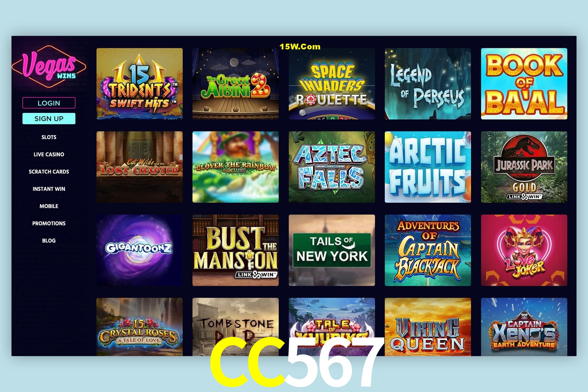 APP oficial da CC567 para mobile